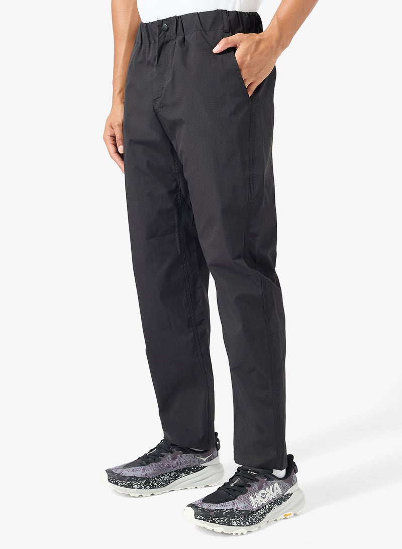 Seventy Five Emblem Design Relaxed Fit Pants - Image 1