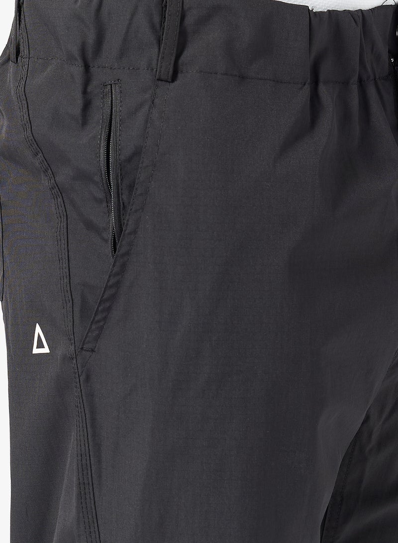 Seventy Five Emblem Design Relaxed Fit Pants - Image 4