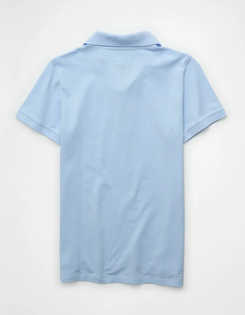 American Eagle  AE Classic Polo Shirt for Women | Best Price UAE