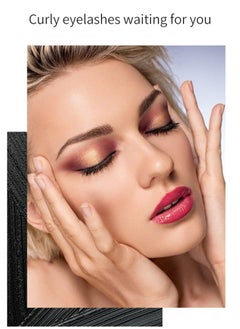 Vibely 4D Silk Fiber Lash Mascara Thicker and Longer Voluminous Eyelashes Natural Waterproof Smudge-Proof, No Clumping, No Smudging,Adds Length Depth and Glamour Effortlessly (Black)  - Image 4