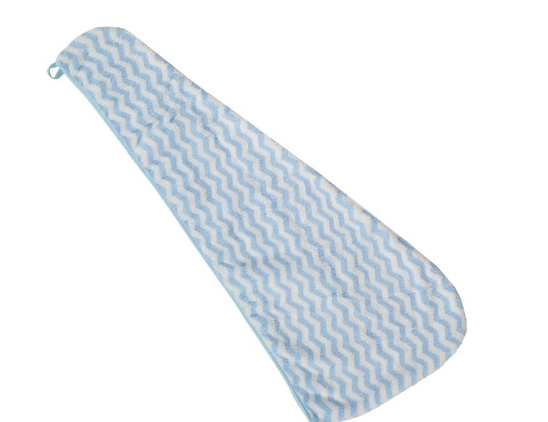 Trendy Pack of 1 PCS Hair Towels for WomenSuper Absorbent Quick Dry Hair Drying Towel Hair Towel Wrap for Curly Hair Long Short Hair - Image 2