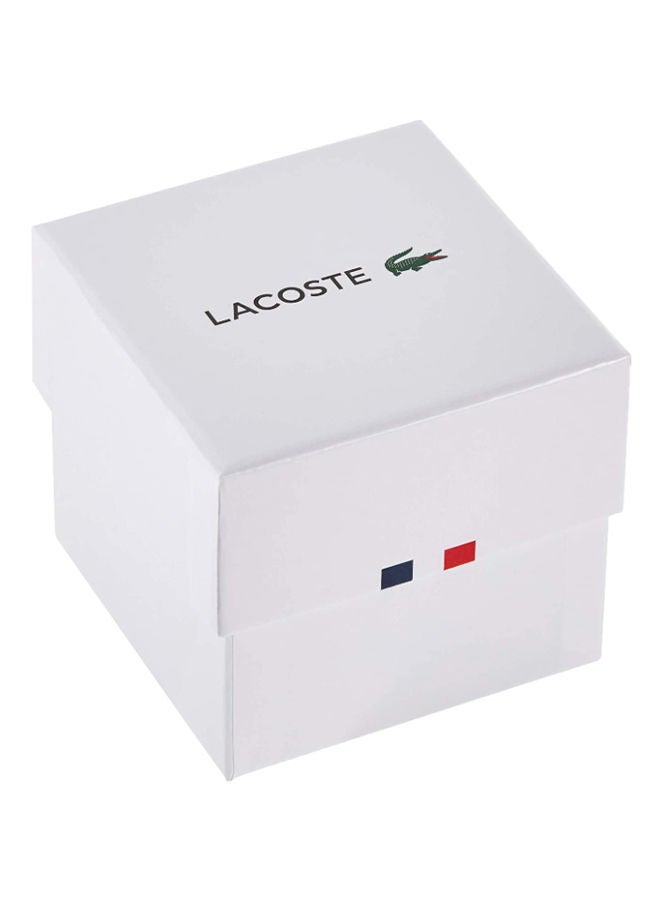 LACOSTE Men Water Resistant Chronograph Watch 2010972 - Image 4