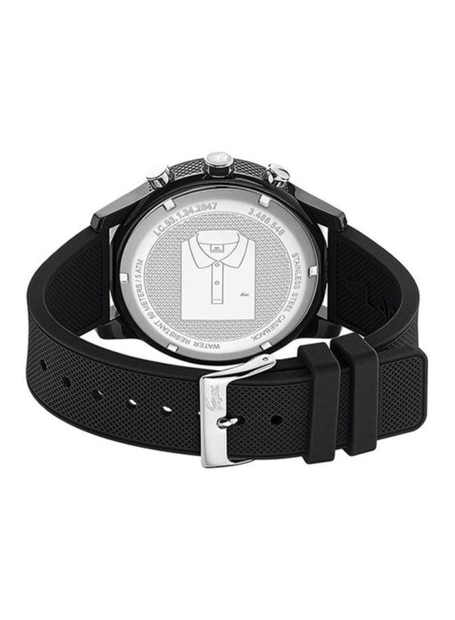 LACOSTE Men Water Resistant Chronograph Watch 2010972 - Image 2