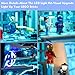 LocoLee LED Light Kit Compatible with Lego Avengers Tower 76269 DIY Creative Lighting Set Accessories Compatible with Lego 76269 Building Set Lights Only No Models - Image 4