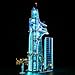 LocoLee LED Light Kit Compatible with Lego Avengers Tower 76269 DIY Creative Lighting Set Accessories Compatible with Lego 76269 Building Set Lights Only No Models - Image 2