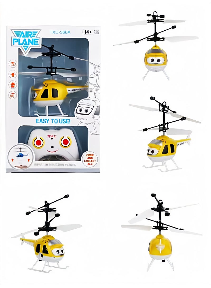 Cartoon Flying Helicopter Kids' Toy - Image 4
