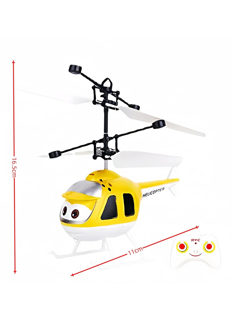 Cartoon Flying Helicopter Kids' Toy - Image 3