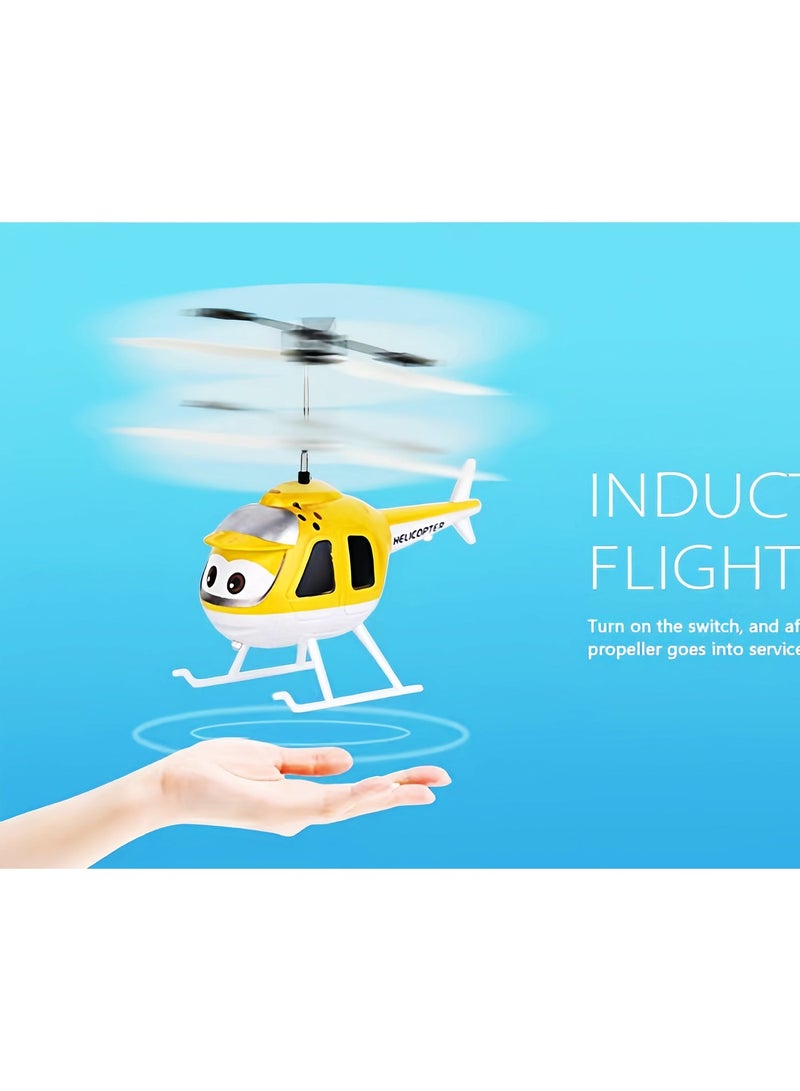 Cartoon Flying Helicopter Kids' Toy - Image 2
