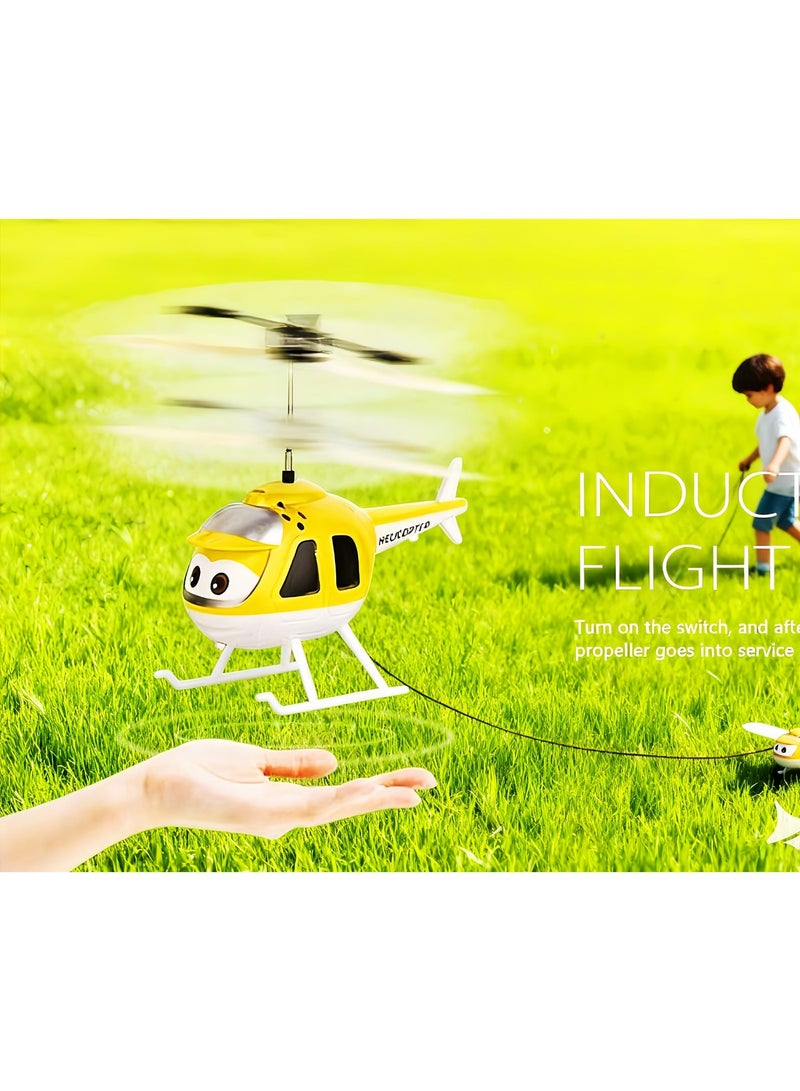 Cartoon Flying Helicopter Kids' Toy - Image 1