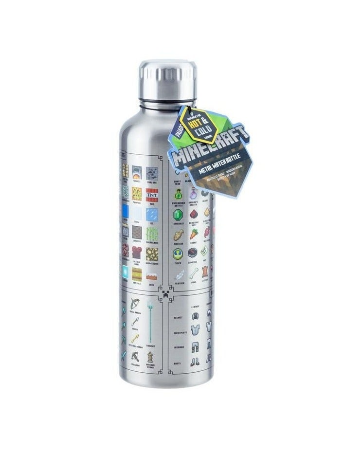 general Minecraft Paladone game merchandise Children's cup Student Stainless steel water cup Men's and women's water bottles - Image 2