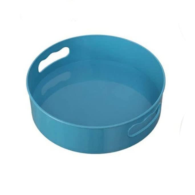 BigPlayer 360 Degree Rotating Kitchen Organizer Trolley SpaceSaving and Versatile Storage Solution Multicolor - Image 1