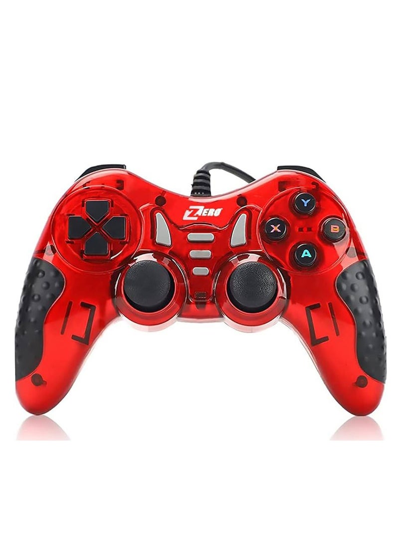 ZR-5001 وحدة تحكم GamePad Trubo، كابل USB 1.5 متر -