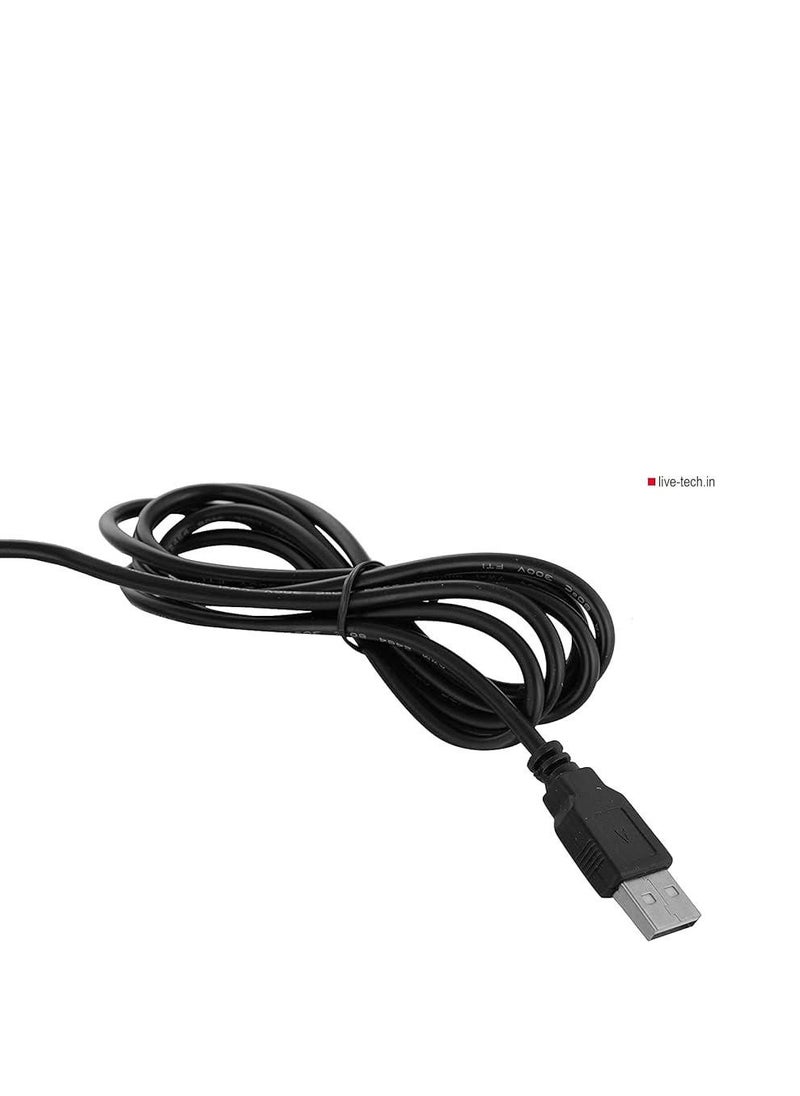 ZR-5001 وحدة تحكم GamePad Trubo، كابل USB 1.5 متر -