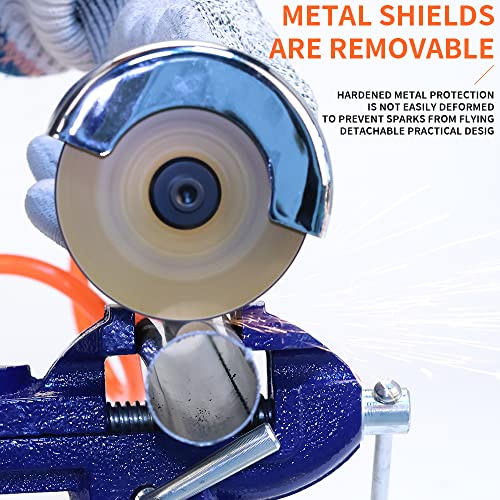 Baisiky Air Cut Off Tool with 5Pcs 3-inch Die Grinder Cut-Off Wheels, Pneumatic Metal Sheet Cutting Tool, Heavy Duty Air Cutter Cut off Tool - Image 3