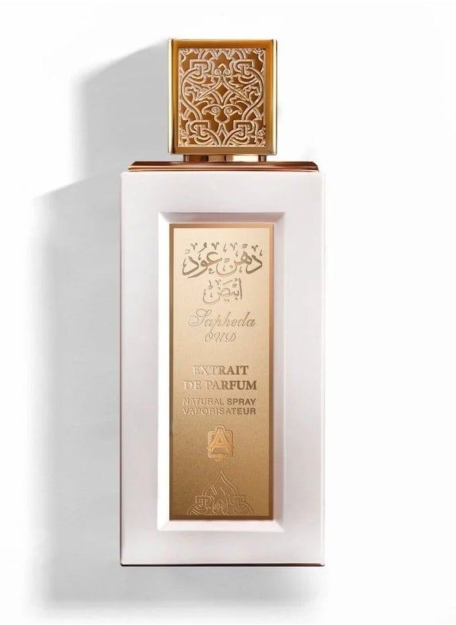 Abdul Samad Al Qurashi Dehn Oud White Safida perfume 80 ml  - Image 1
