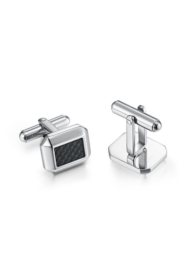 Shougu Fashionable High-end Simple And Atmospheric Suit Cufflinks 