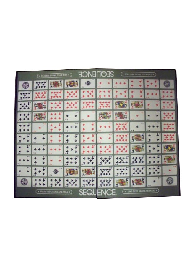 لعبة سيكوينس اللوحية العائلية