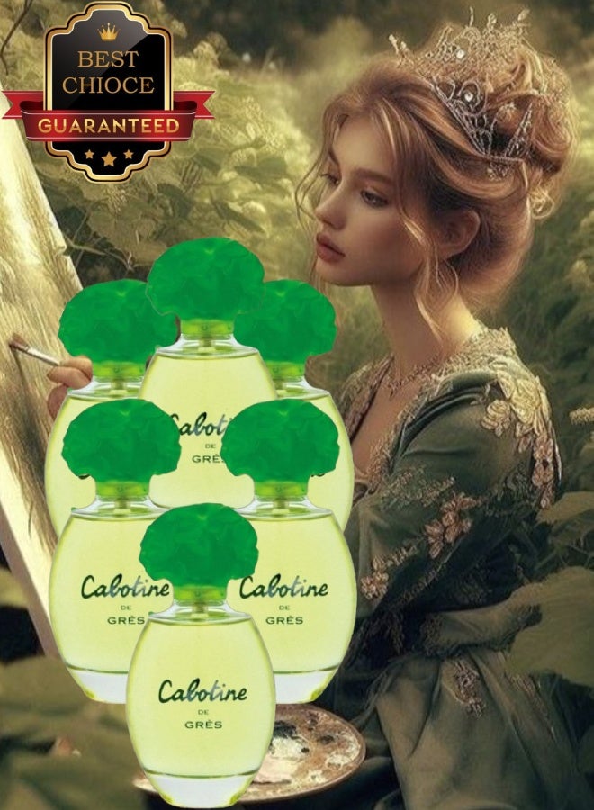 Grès 6 Pieces Cabotine De Grès Perfume 100ML - Image 1