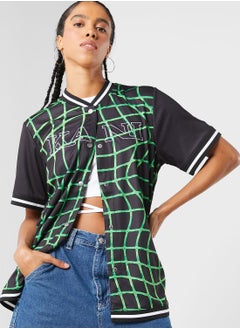 Karl Kani Retro Block Baseball T-Shirt  - Image 1