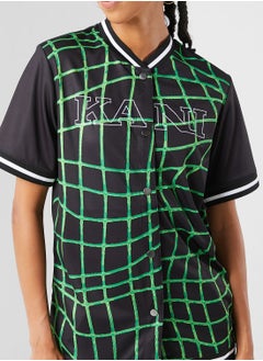 Karl Kani Retro Block Baseball T-Shirt  - Image 3