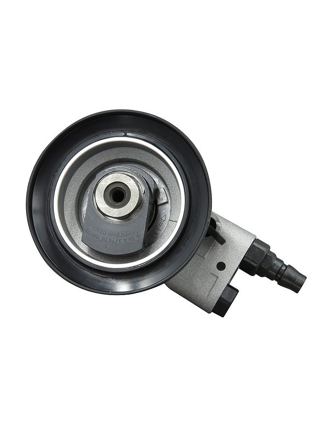 Generic - Pneumatic Sander Pneumatic Polisher Air Sander 5'' Air Palm Orbital Sander Grinder Sanding Machine Tool - Image 1