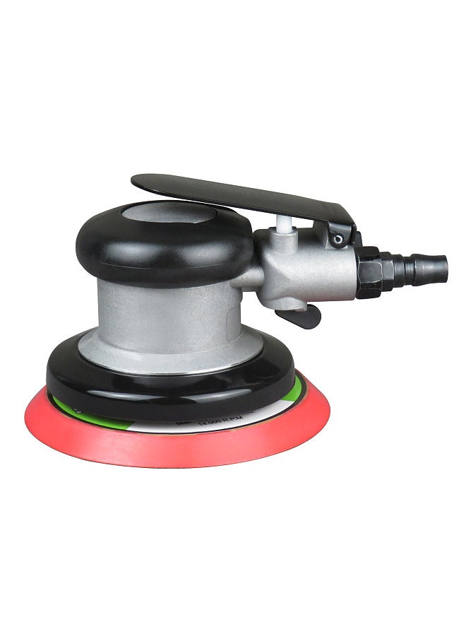 Generic - Pneumatic Sander Pneumatic Polisher Air Sander 5'' Air Palm Orbital Sander Grinder Sanding Machine Tool - Image 1