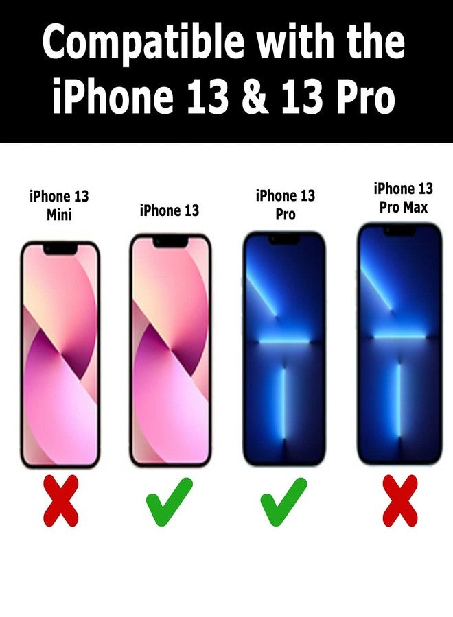 BodyGuardz PRTX Screen Protector for iPhone 13 Pro and iPhone 13, Shatterproof Synthetic Glass, Case Friendly, Smudge Resistant Clear Protector with Easy Installation Process - Image 2