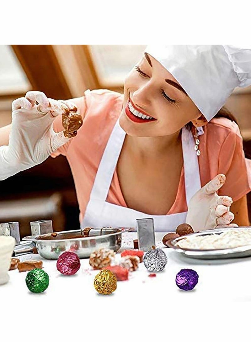 SYOSI أغلفة حلوى الشوكولاتة ورق الزينة أغلفة الألمنيوم包装包装包装包装包装包装包装包装包装包装 - Image 3