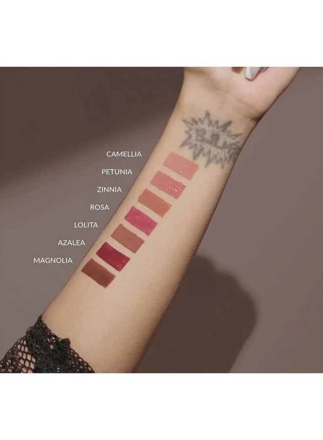 Kat Von D KVD Beauty XO High Shine Lip Gloss Camellia - Image 3