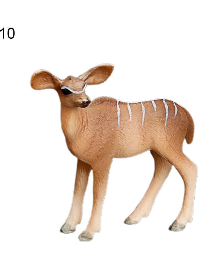 NIBEMINENT Simulation Wild Animal Deer Figure 