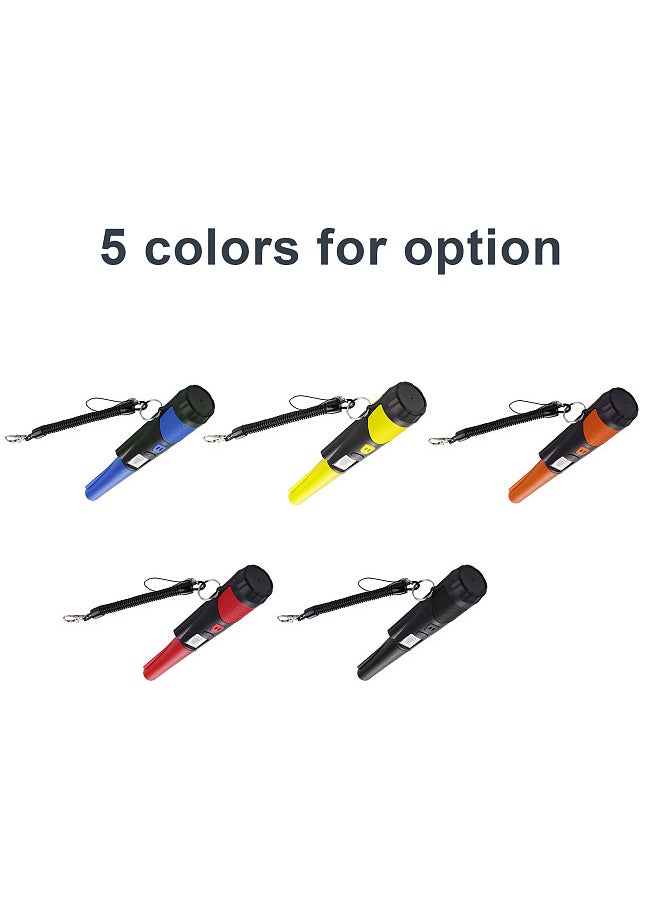 Generic - Metal Detector, Portable High Sensitivity Metal Detector, One-button LED Indicator Gold Detector with Woven Holster Bag - Image 1