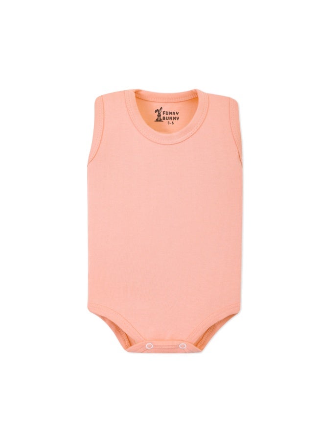 Funny Bunny Pack of 6 Cotton Wide Cut Bodysuit for Baby - Image 4