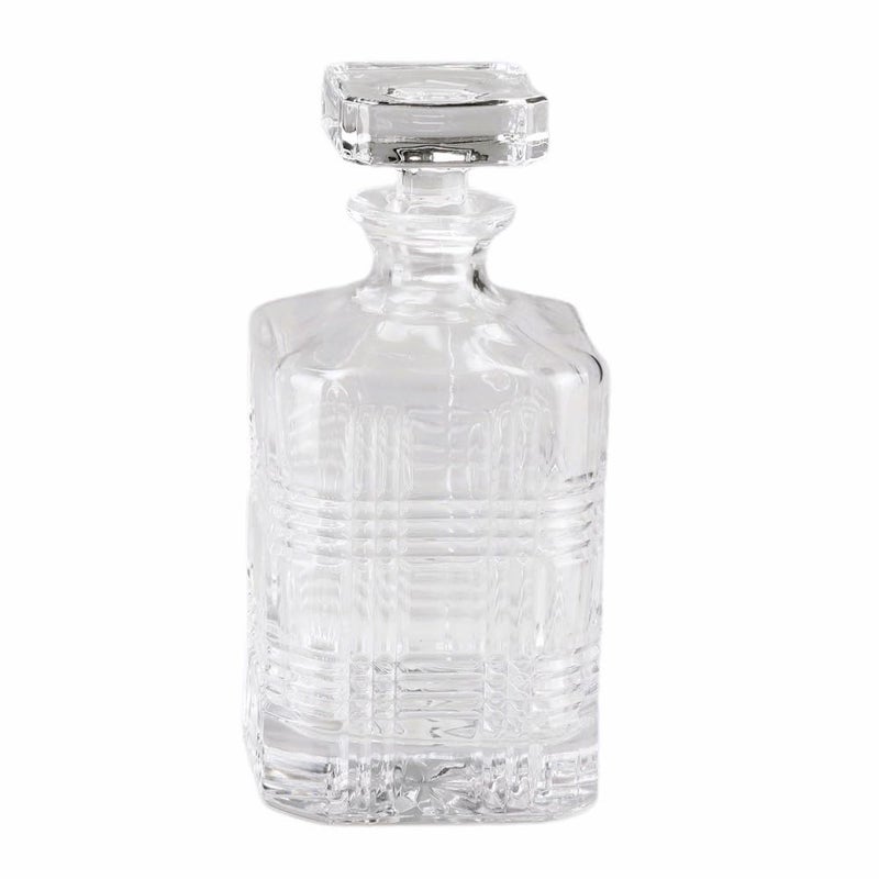 FALKOR Luxury Glassware - Finnegan Irish Decanter Elegant Classy Decanter with Contemporary Design - for Storing Whiskey, Liquor, Scotch, Bourbon, Vodka or Wine 750 ML - Image 2