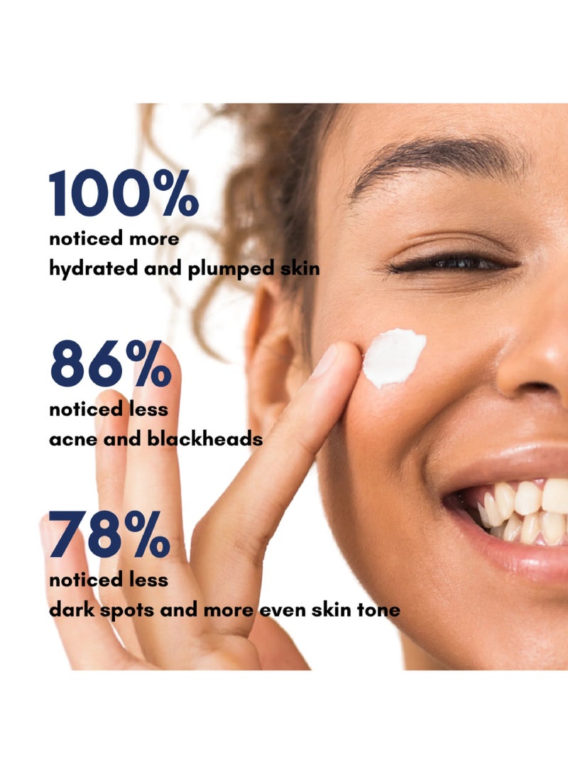 NUT BOTANICALS Eternity Spring Niacinamide and Hyaluronic Face Cream 120ml - Image 2