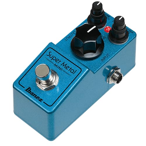 Ibanez SMMINI Super Metal Mini Effects pedal Blue Metallic - Image 1