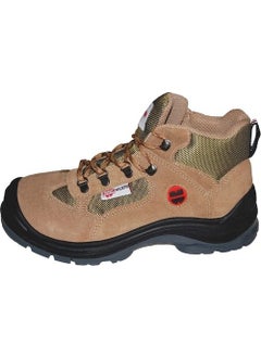 Würth S1-P High-Rise Work Safety Shoes - Colour: Suede Beige - Number 39 