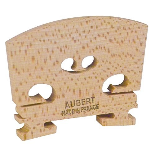 Aubert VB-5 Select Aged Violin Bridge - 1/2 Size - Image 1