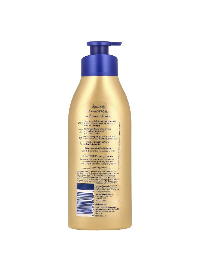 Nivea, Skin Firming Melanin Beauty & Hydration Body Lotion, 16.9 fl oz (500 ml) - Image 2