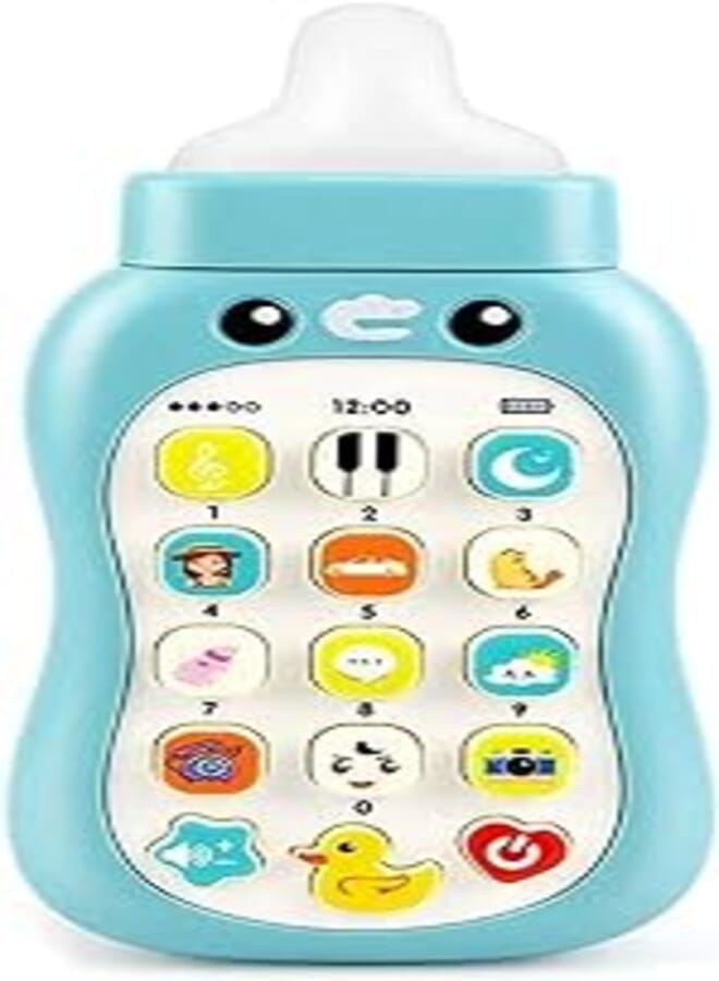 Kids Musical Lights and Bronze 4 in 1 Mobile - Green