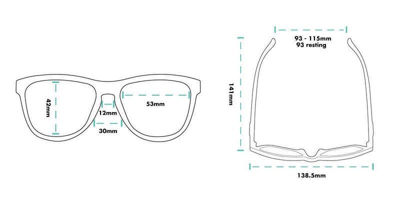 ROFFERS Women UV Protected Diamond Cut Sunglasses/Goggles, Black, Free Size - Image 5