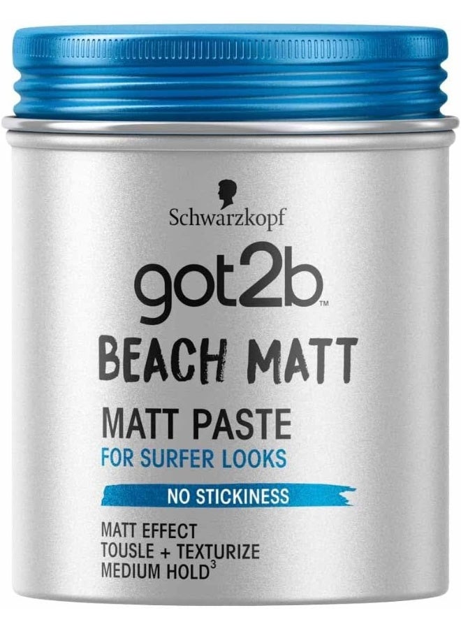 Got2b معجون مات بيتش من غوت2بي شوارزكوف 100 مل