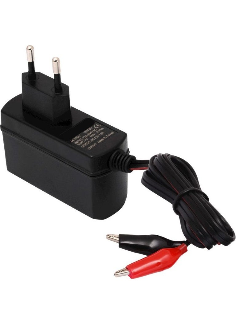 Data Security 6V Dry Battery Charging Adapter with Tong - Battery Charger 6 Volt - pzsku/Z15F6DAA77F0E208C3C40Z/45/_/1740601598/4a955bd2-869b-4f07-96ba-0e595e904f8f