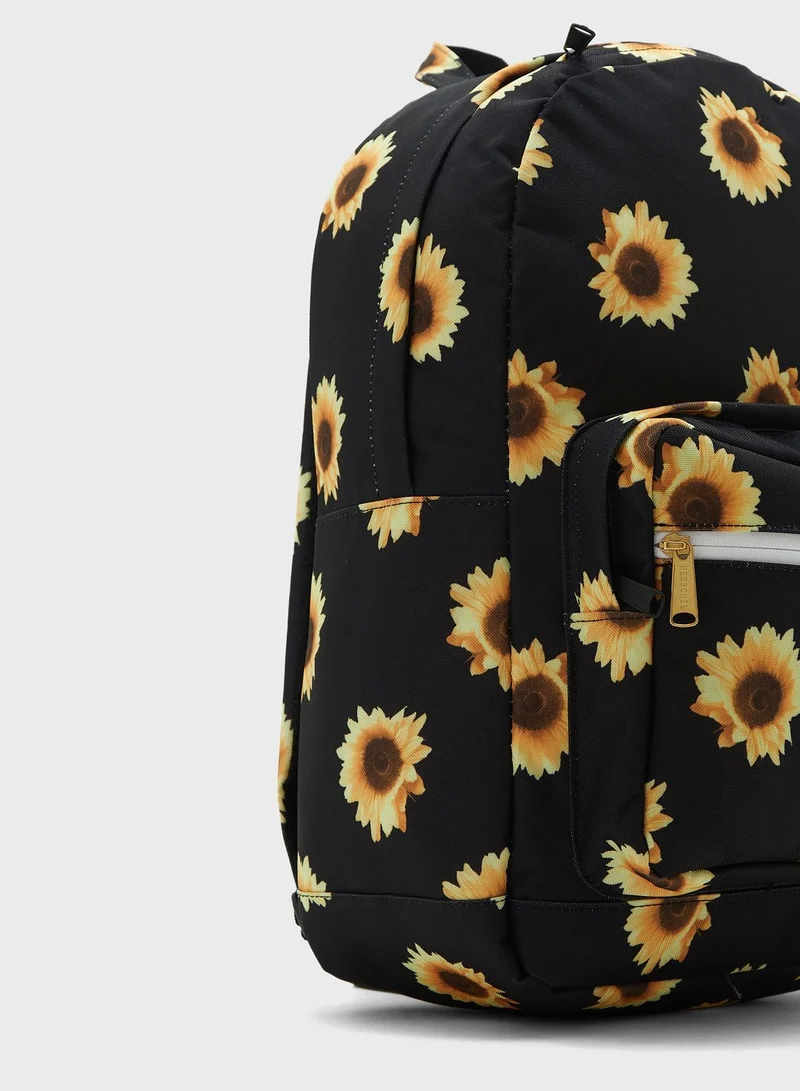 Herschel Pop Quiz Printed Backpack