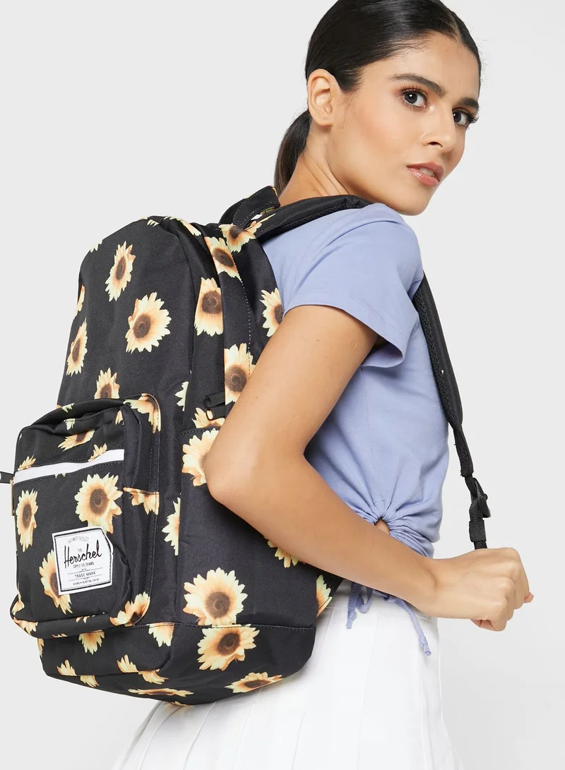 Herschel Pop Quiz Printed Backpack