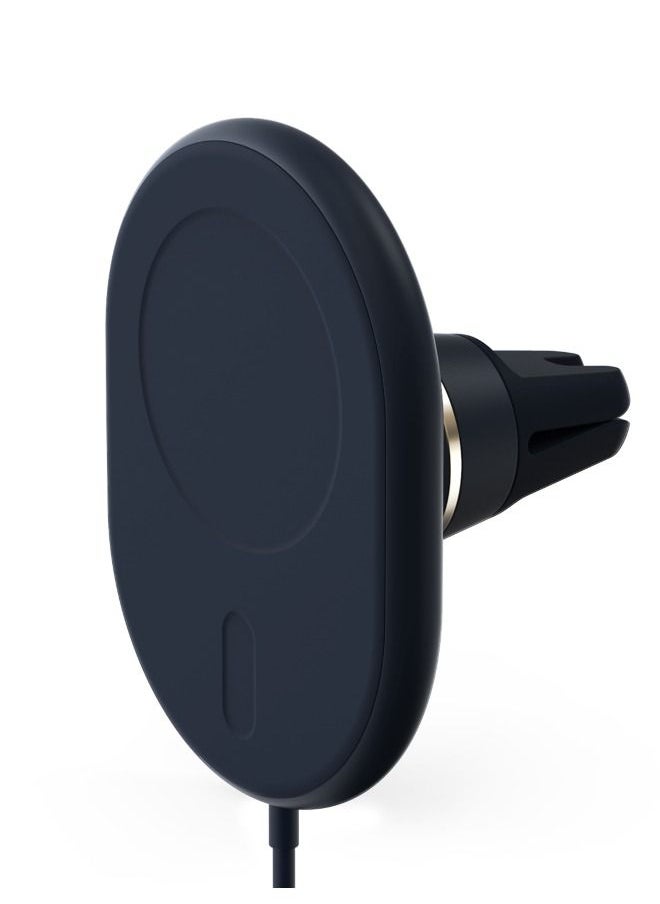 آي اوتي iOttie - حامل تنفيس هواء لاسلكي متوافق مع Velox MagSafe - أزرق  - Image 2