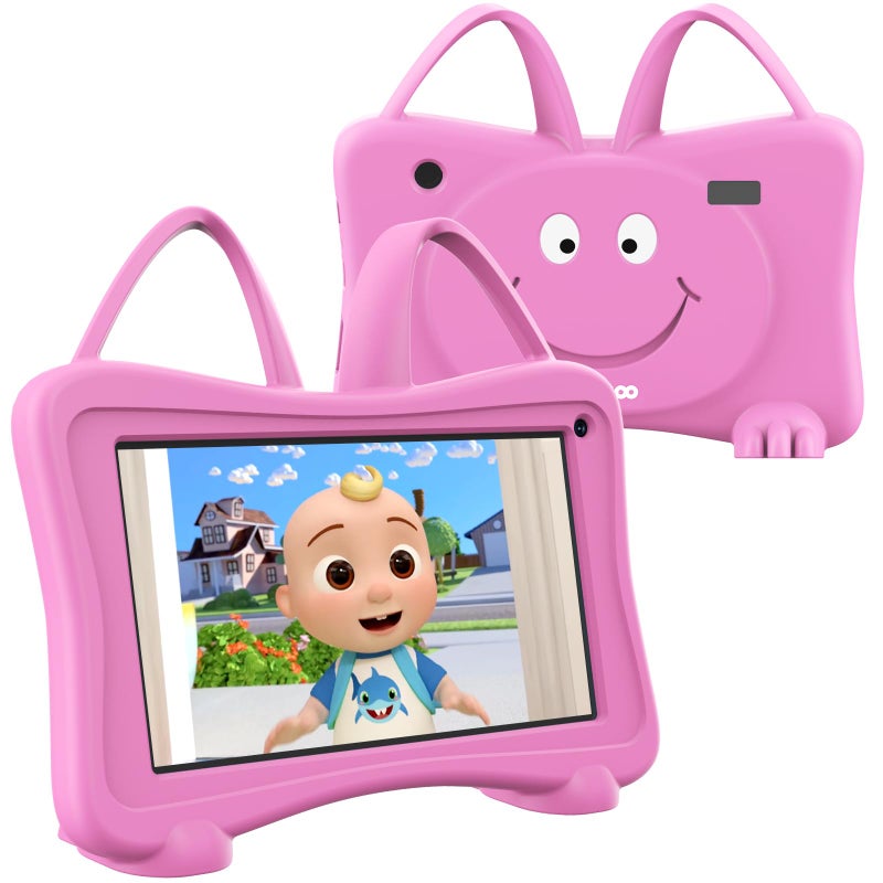 Trayoo Kids Tablet 7 Toddlers Learning Tablet with WiFi YouTube Dual Camera Touch Screen Parental Control Child Tablets for Boys Girls - Image 2
