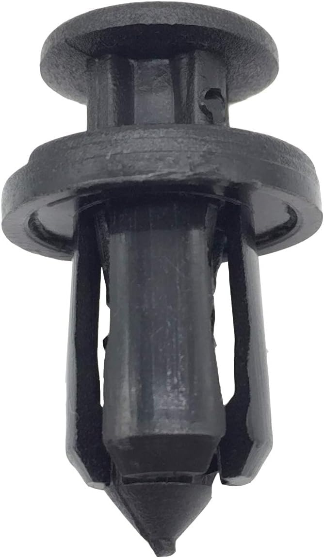 Lantee Nylon Bumper Push-Type Retainer Clips Fit for Nissan 01553-09241 240SX, 350Z, 370Z, Altima, Cube, Maxima, Murano, NV, Pathfinder, Quest, Rogue, Rogue Sport, Sentra, Titan, Versa, Xterra (30) - Image 1