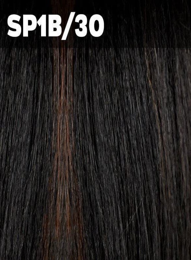 Vanessa SUPER C SIDE KELLY (SP1B/30) - VANESSA FASHION C SIDE LACE PART FULL WIG - Image 5