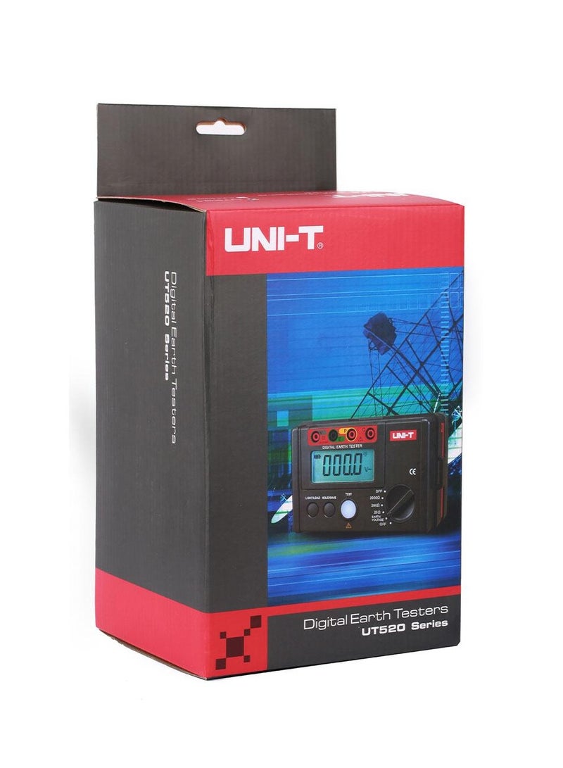 يوني تي جهاز قياس مقاومة الأرض الرقمي UNI-T UT521 (أوم ميتر) - Image 3
