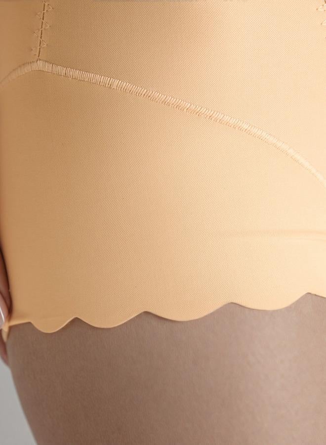 Splash FAV Floral Lace Textured Shapewear Briefs - Image 3